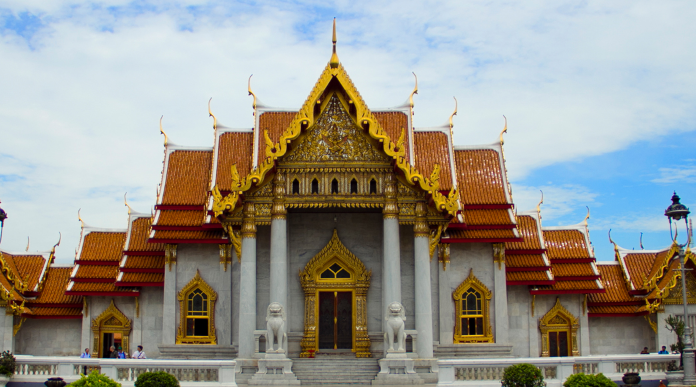 Tailandia Bangkok  Wat Mahathat Wat Mahathat Tailandia - Bangkok  - Tailandia
