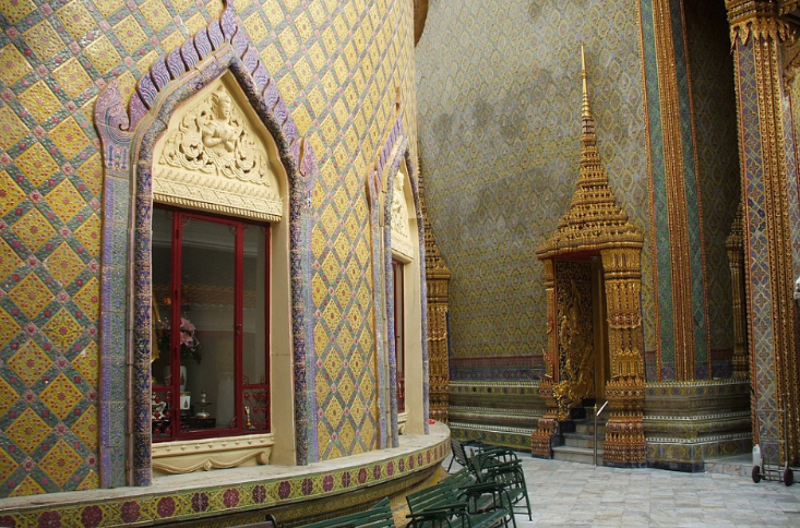 Tailandia Bangkok  Wat Rajabophit Wat Rajabophit Bangkok - Bangkok  - Tailandia