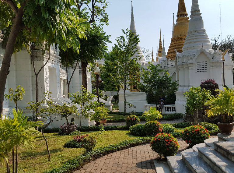 Tailandia Bangkok  Wat Rajabophit Wat Rajabophit Tailandia - Bangkok  - Tailandia