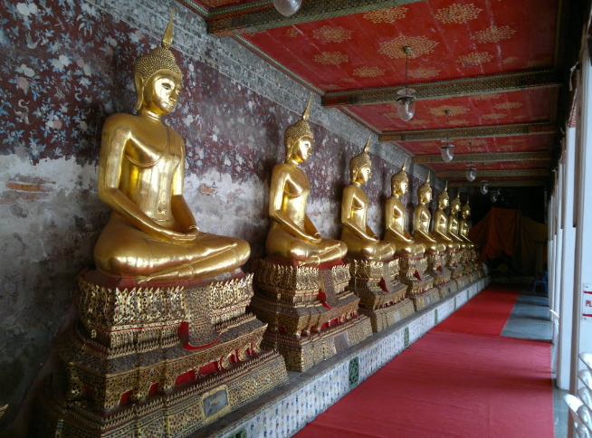 Tailandia Bangkok  Wat Suthat Wat Suthat Bangkok - Bangkok  - Tailandia
