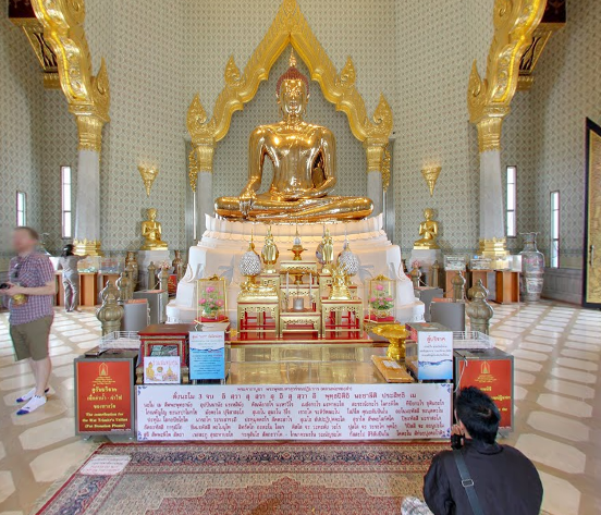 Tailandia Bangkok  Wat Traimit Wat Traimit Bangkok - Bangkok  - Tailandia