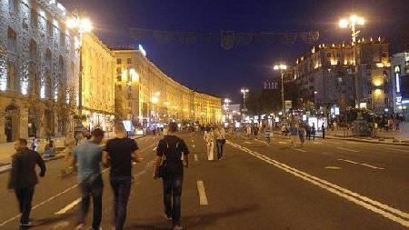 Hotels near Khreshchatyk Street  Kiev
