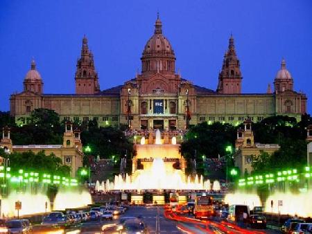 Hoteles cerca de Palau Nacional  Barcelona