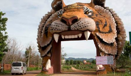 معبد النمور