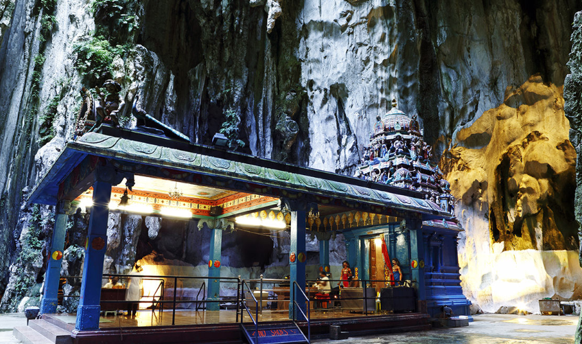 Malasia Kuala Lumpur Cuevas de Batu Cuevas de Batu Kuala Lumpur - Kuala Lumpur - Malasia