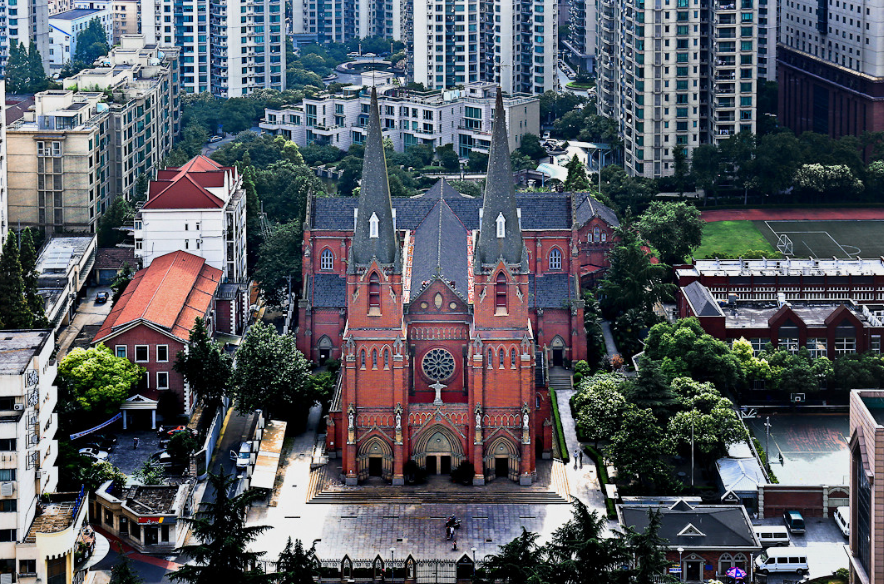China Shanghai Catholic Cathedral of San Ignacio Catholic Cathedral of San Ignacio Shanghai - Shanghai - China