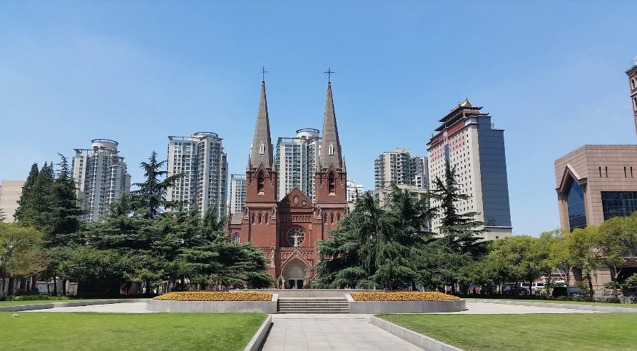 China Shanghai Catedral Católica de San Ignacio Catedral Católica de San Ignacio China - Shanghai - China