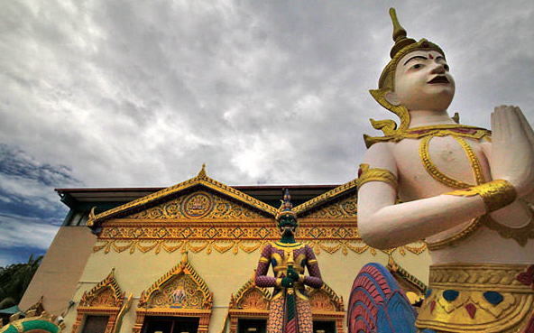 Malaysia Penang - George Town Wat Chaiya Mangkalaram Temple Wat Chaiya Mangkalaram Temple Malaysia - Penang - George Town - Malaysia