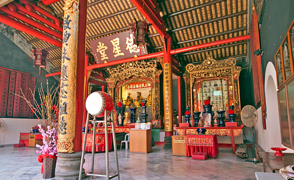 Malasia Kuala Lumpur Templo de Chan See Shu Yuen Templo de Chan See Shu Yuen  Kuala Lumpur - Kuala Lumpur - Malasia