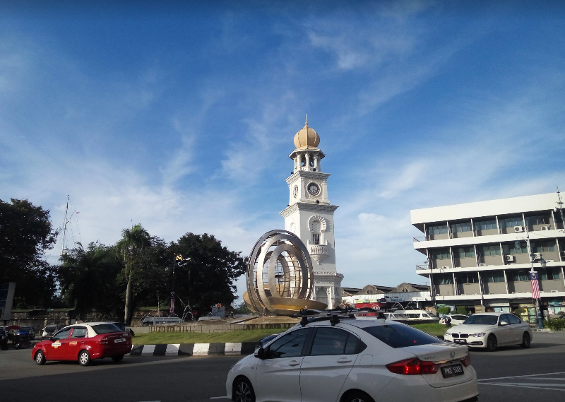 Malasia Georgetown  Torre del Reloj Torre del Reloj Georgetown - Georgetown  - Malasia