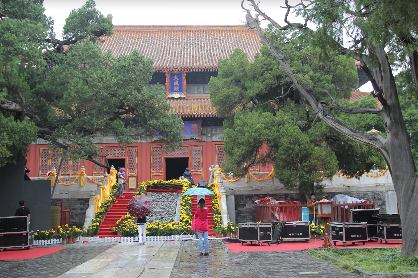 China Pekin Templo de Confucio Templo de Confucio Peking - Pekin - China