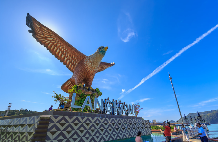 Malaysia Langkawi  Island Eagle Square Eagle Square Langkawi  Island - Langkawi  Island - Malaysia