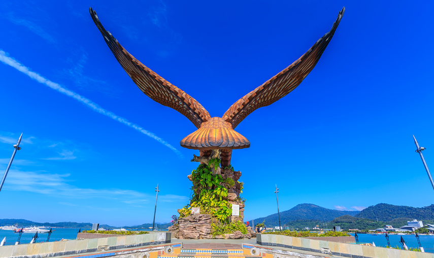 Malaysia Langkawi  Island Eagle Square Eagle Square Malaysia - Langkawi  Island - Malaysia