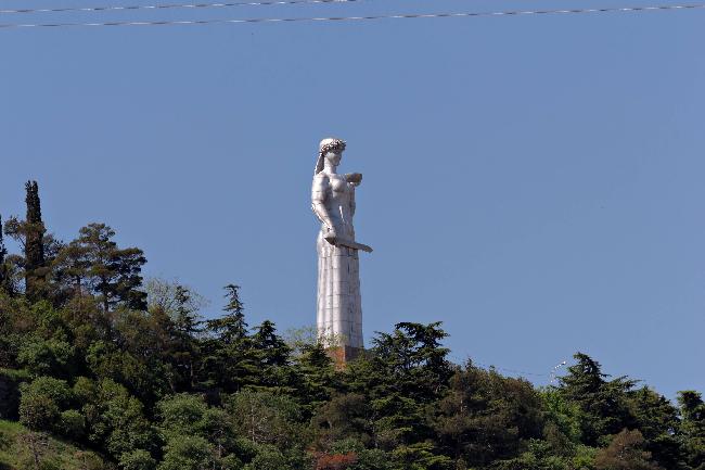 Georgia Tbilisi  Estatua de la Madre de Georgia Estatua de la Madre de Georgia Georgia - Tbilisi  - Georgia