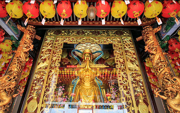 Malasia Georgetown  Templo de Kek Lok Si Templo de Kek Lok Si Georgetown - Georgetown  - Malasia