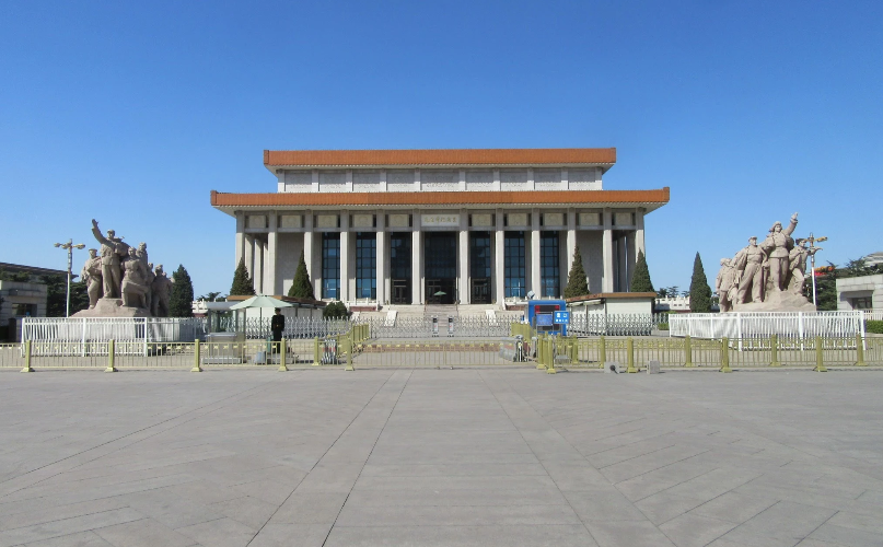China Pekin Mausoleo de Mao Mausoleo de Mao China - Pekin - China