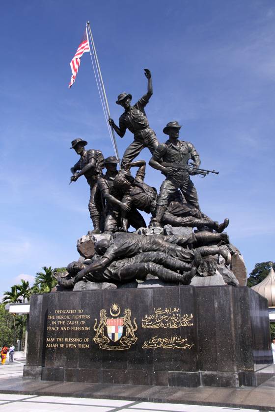 Malasia Kuala Lumpur Monumento Nacional Monumento Nacional Kuala Lumpur - Kuala Lumpur - Malasia