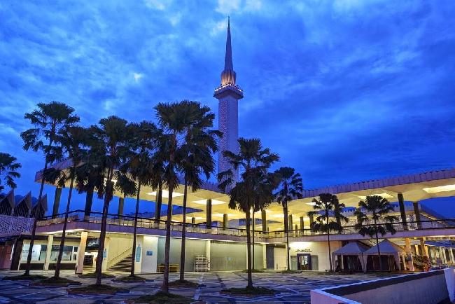 Malasia Kuala Lumpur Mezquita de negara Mezquita de negara   Kuala Lumpur - Kuala Lumpur - Malasia