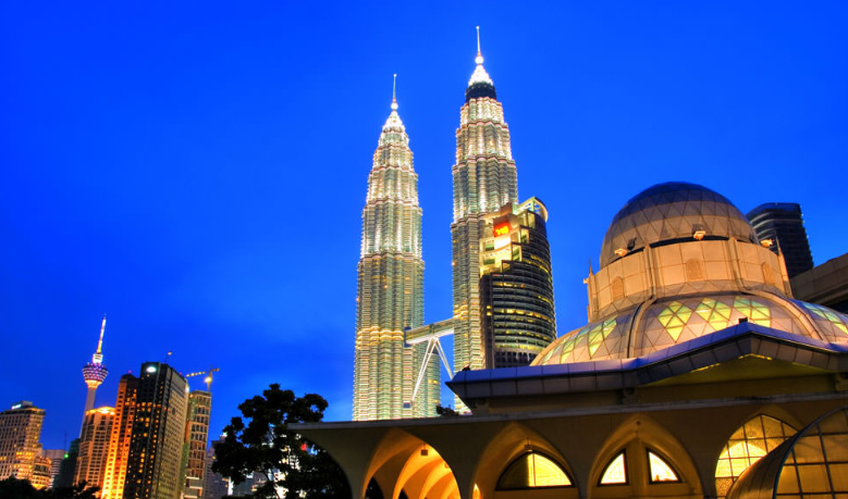 Malaysia Kuala Lumpur Petronas Towers Petronas Towers Kuala Lumpur - Kuala Lumpur - Malaysia
