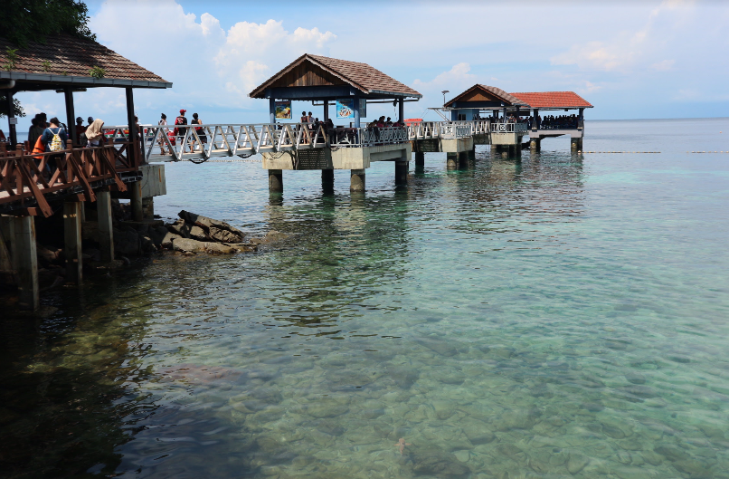 Malasia Langkawi Island Parque Marino Pulau Payar Parque Marino Pulau Payar Kedah - Langkawi Island - Malasia