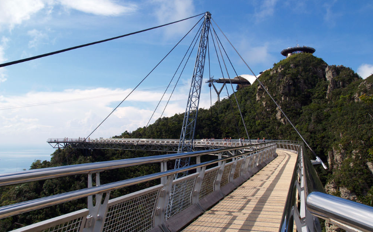 Malasia Langkawi Island Puente del cielo de Langkawi Puente del cielo de Langkawi Puente del cielo de Langkawi - Langkawi Island - Malasia