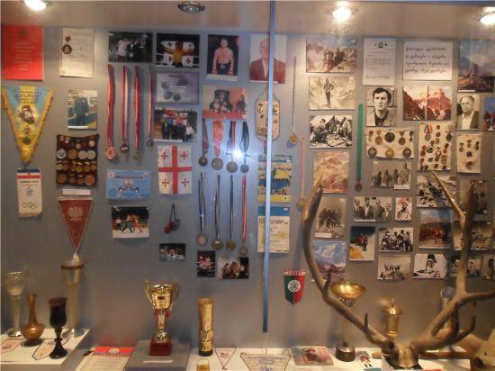 Georgia Kutaisi Sport Museum Sport Museum Kutaisi - Kutaisi - Georgia