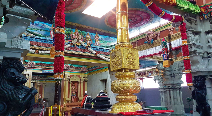 Malasia Kuala Lumpur Templo de Sri Kandaswamy Kovil Templo de Sri Kandaswamy Kovil Kuala Lumpur - Kuala Lumpur - Malasia