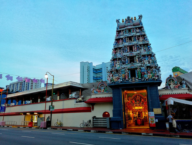 Malaysia Penang - George Town Sri Mariamman Temple Sri Mariamman Temple Malaysia - Penang - George Town - Malaysia