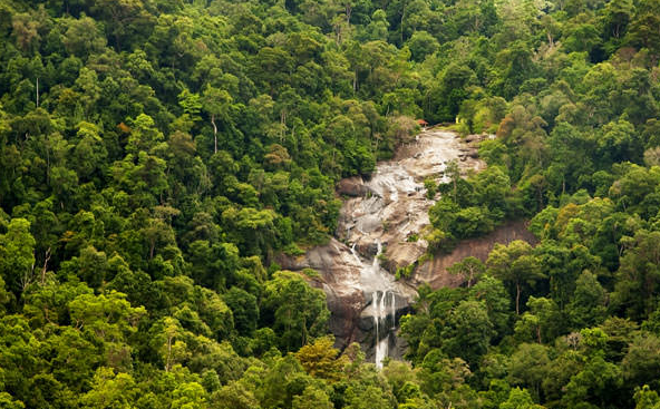Malaysia Langkawi  Island Telaga Tujuh waterfalls Telaga Tujuh waterfalls Langkawi  Island - Langkawi  Island - Malaysia