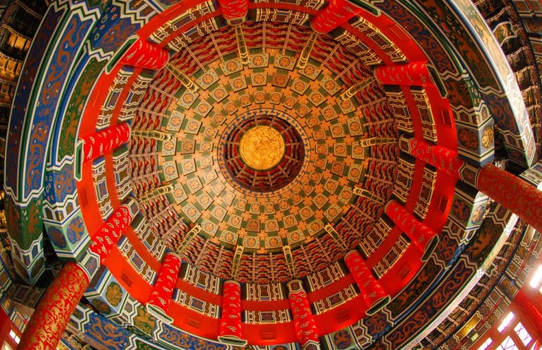 China Pekin Templo del Cielo Templo del Cielo Peking - Pekin - China
