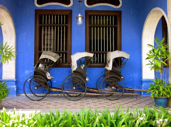 Malaysia Penang - George Town The Blue Mansion The Blue Mansion Malaysia - Penang - George Town - Malaysia