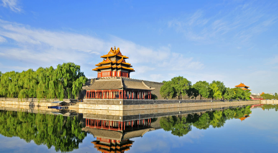 China Pekin La ciudad prohibida La ciudad prohibida Peking - Pekin - China