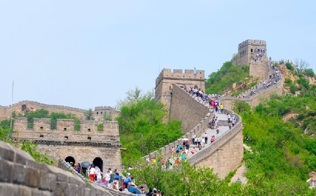 China Pekin La Gran Muralla La Gran Muralla Peking - Pekin - China