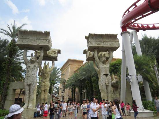 Singapur Isla Sentosa Universal Studios Universal Studios Isla Sentosa - Isla Sentosa - Singapur