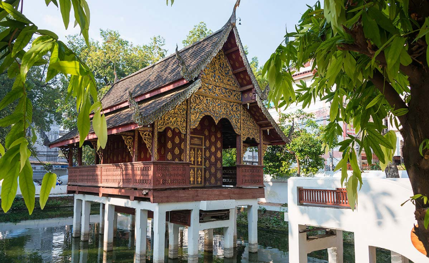 Thailand chengmai Wat Chiang Man Wat Chiang Man chengmai - chengmai - Thailand
