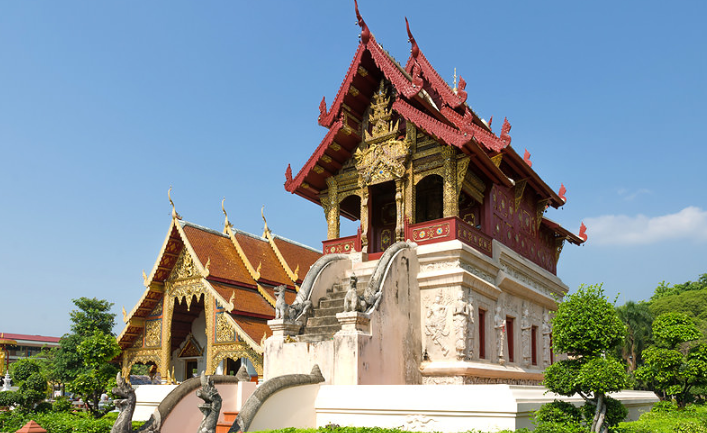 Thailand chengmai Wat Phra Singh Wat Phra Singh chengmai - chengmai - Thailand