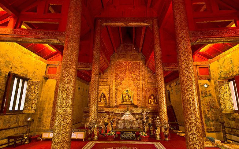 Tailandia Chiang Mai  Wat Phra Singh Wat Phra Singh Chiang Mai - Chiang Mai  - Tailandia