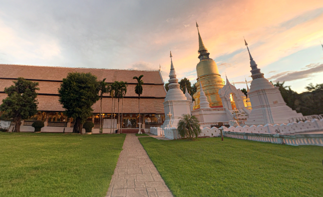 Tailandia Chiang Mai  Wat Suan Dork Wat Suan Dork Chiang Mai - Chiang Mai  - Tailandia