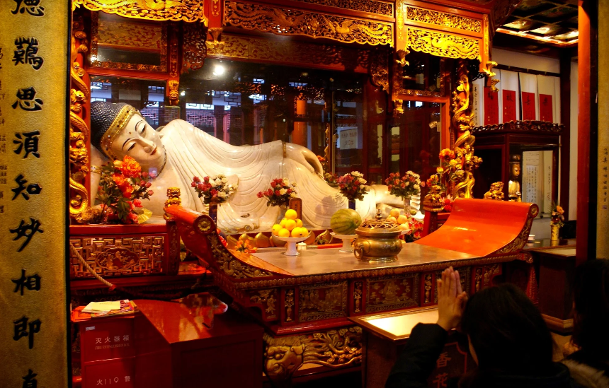 China Shanghai Yufo Si Temple Yufo Si Temple Shanghai - Shanghai - China
