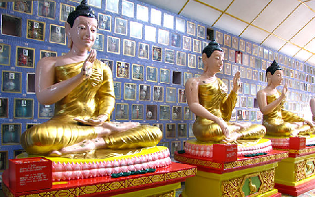 معبد وات شايامان غكالارام