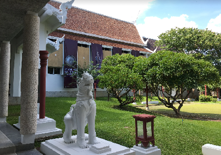 El Museo Nacional de Chiang Mai