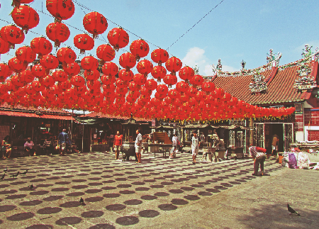معبد كوان ين تينج