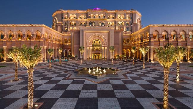 United Arab Emirates Abu Dhabi Emirates Palace Emirates Palace Abu Dhabi - Abu Dhabi - United Arab Emirates