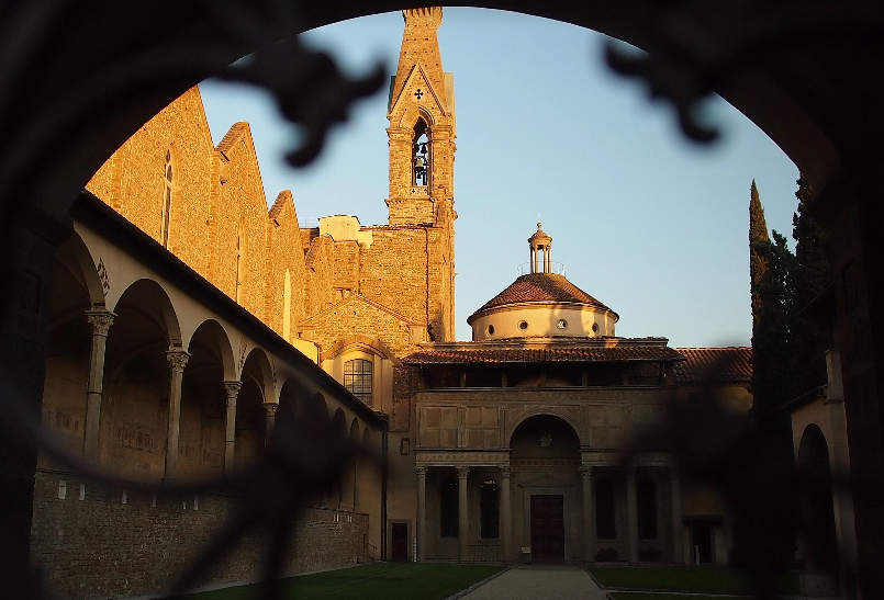 Italy Florence Basilica of Santa Croce Basilica of Santa Croce Italy - Florence - Italy