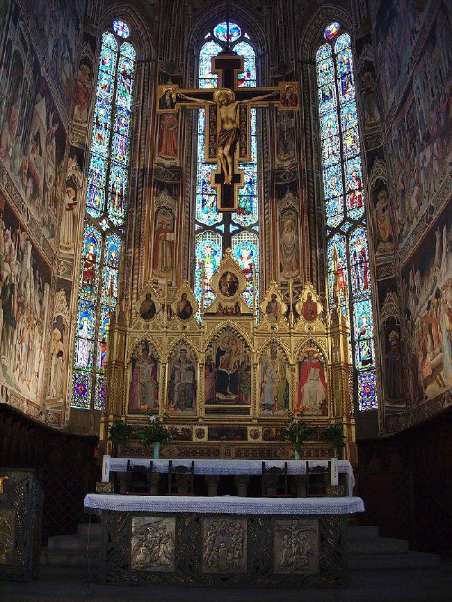 Italy Florence Basilica of Santa Croce Basilica of Santa Croce Florence - Florence - Italy