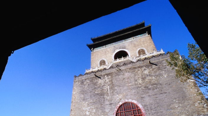 China Pekin Torre de Campana Torre de Campana Peking - Pekin - China