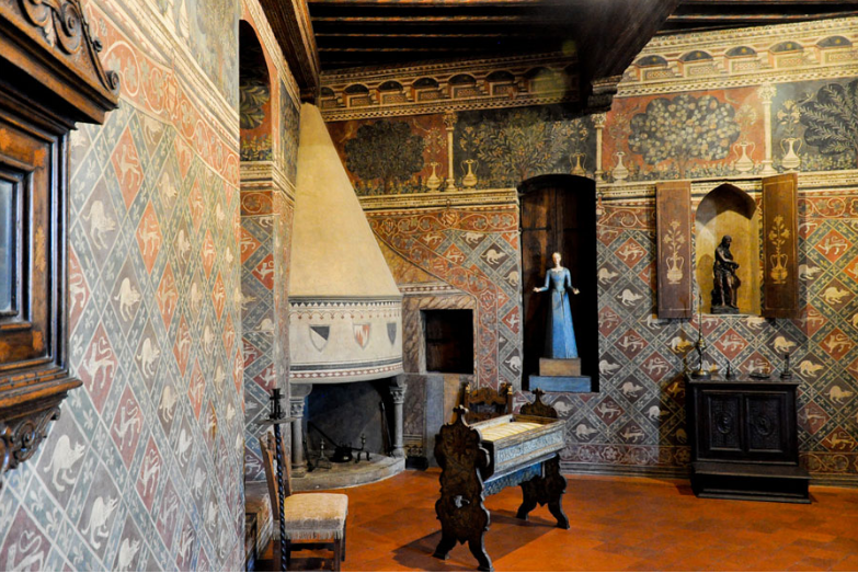 Italy Florence Davanzati Palace Davanzati Palace Tuscany - Florence - Italy