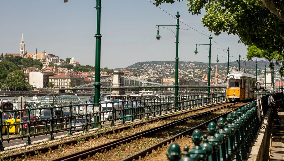 Hungría Budapest  Paseo del Danubio Paseo del Danubio Budapest - Budapest  - Hungría