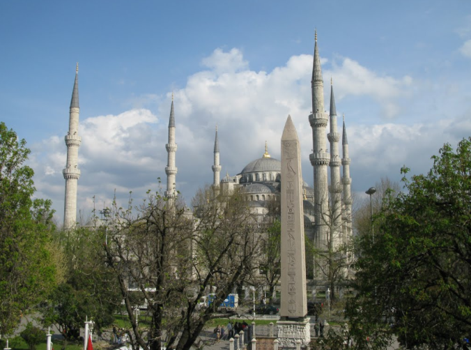 Turquía Estambul Obelisco de Teodosio Obelisco de Teodosio Estambul - Estambul - Turquía