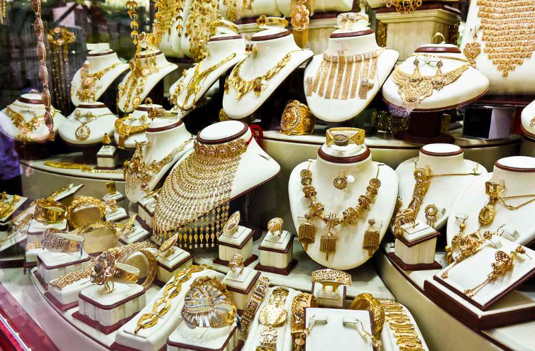 United Arab Emirates Dubai Gold Market Gold Market Dubai - Dubai - United Arab Emirates